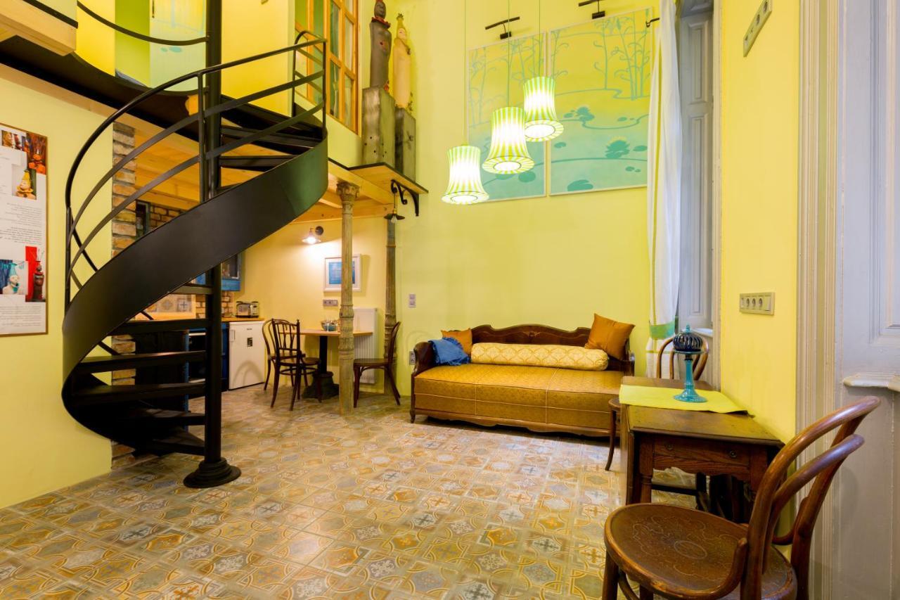 Artistic Apartment Budapest Exterior photo